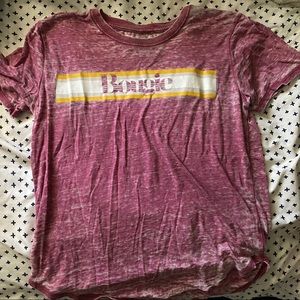 Pink and Spotted White Bougie shirt